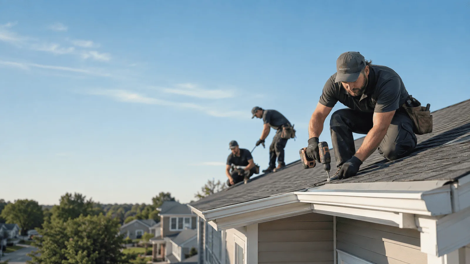 Fascia Repair in Minersville, UT around you